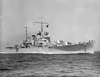 illustration de USS Boise (CL-47)