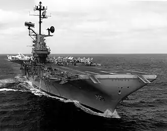 illustration de USS Bon Homme Richard (CV-31)