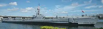 illustration de USS Bowfin (SS-287)