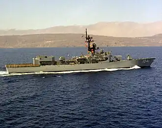 illustration de USS Bradley