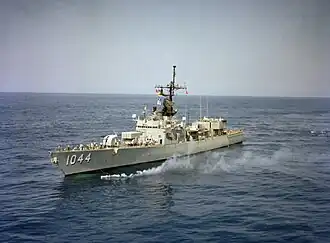 illustration de USS Brumby