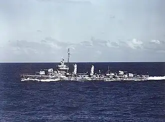 illustration de USS Buchanan (DD-484)