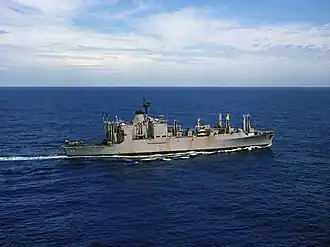 illustration de USS Butte (AE-27)