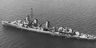 illustration de USS Capps (DD-550)