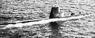illustration de USS Charr (SS-328)