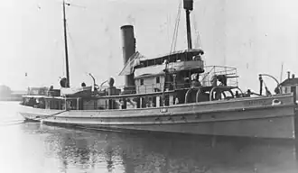 illustration de USS Conestoga (AT-54)