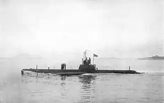 illustration de Classe D (sous-marin américain)