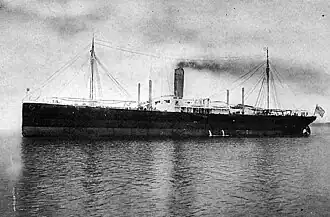 illustration de SS Dakotan