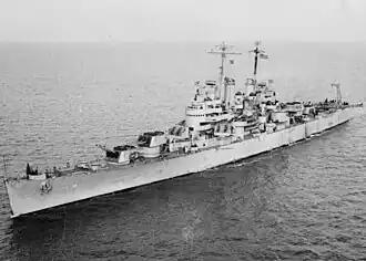 illustration de USS Denver (CL-58)