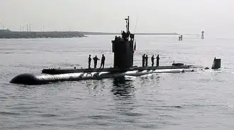 illustration de USS Dolphin (AGSS-555)
