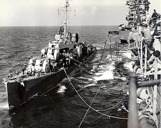 illustration de USS Drexler (DD-741)