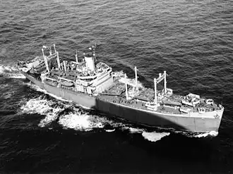 illustration de USS DuPage (APA-41)