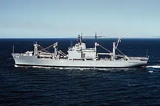 illustration de USS Durham (LKA-114)