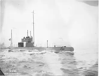 illustration de Classe E (sous-marin américain)