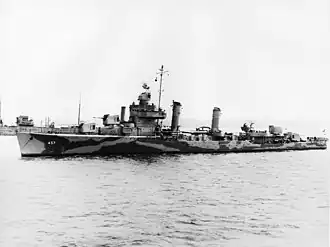 illustration de USS Emmons (DD-457)