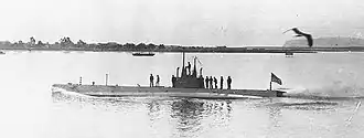 illustration de USS F-2 (SS-21)