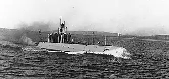 illustration de USS F-3 (SS-22)