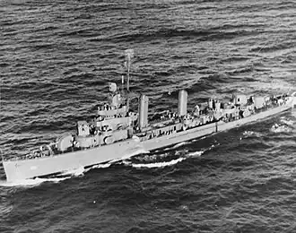 illustration de USS Farenholt (DD-491)