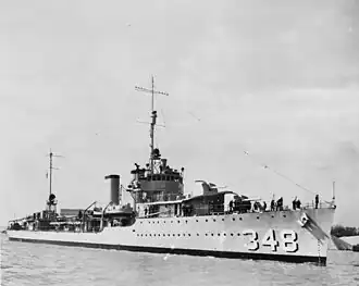 illustration de Classe Farragut (1934)