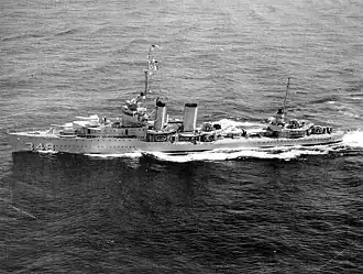 illustration de USS Farragut (DD-348)