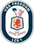 Armes de l'USS Freedom (LCS-1)