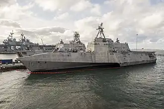 illustration de USS Gabrielle Giffords