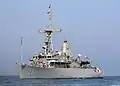 L'USS Gladiator dans le Golfe Persique