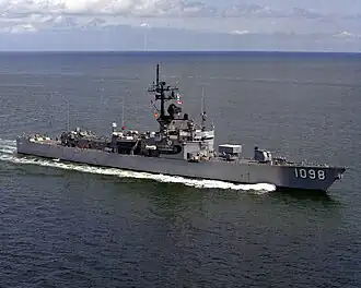illustration de USS Glover