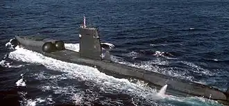 illustration de USS Grayback (SSG-574)