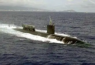 illustration de USS Greeneville (SSN-772)
