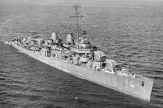 illustration de USS Haggard (DD-555)