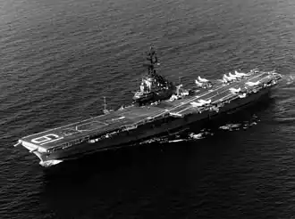 illustration de USS Hancock (CV-19)