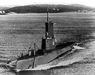 illustration de USS Hardhead (SS-365)