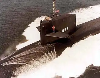 illustration de USS Henry L. Stimson (SSBN-655)