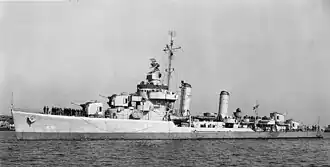 illustration de USS Herndon (DD-638)