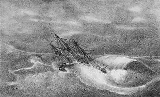 illustration de USS Hornet (sloop, 1805)