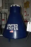 Maquette au Musée de l'USS Hornet