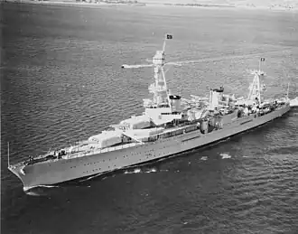 illustration de USS Houston (CA-30)
