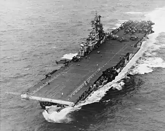 illustration de USS Intrepid (CV-11)