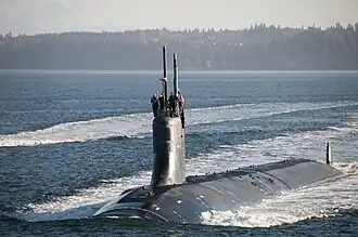 illustration de Classe Seawolf