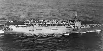 illustration de USS Kitkun Bay