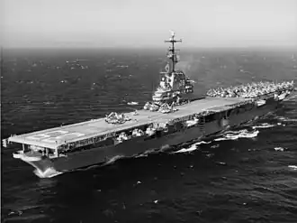 illustration de USS Lake Champlain (CV-39)