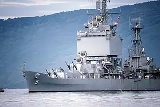 illustration de USS Long Beach (CGN-9)