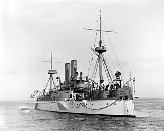 illustration de USS Maine (ACR-1)