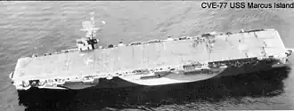 illustration de USS Marcus Island
