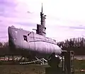 USS Marlin au Freedom Park