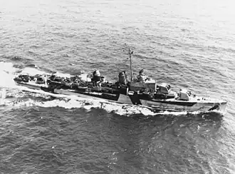 illustration de USS Meredith (DD-726)