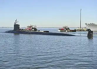 illustration de USS Minnesota (SSN-783)