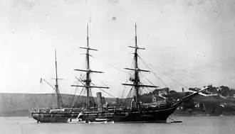 Image illustrative de l’article Escadre de la mer Béring