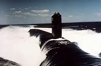 illustration de USS Nevada (SSBN-733)